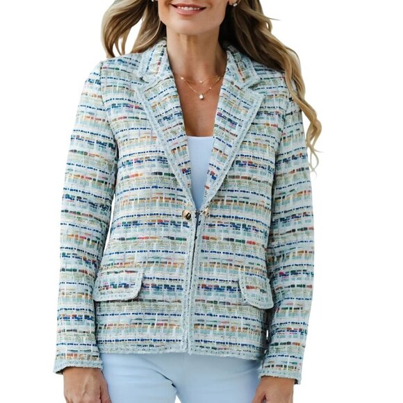 Jean Pierre Kilfa Paris NWT Saint Germain Blazer Bristol Designer Size XL - Picture 7 of 15